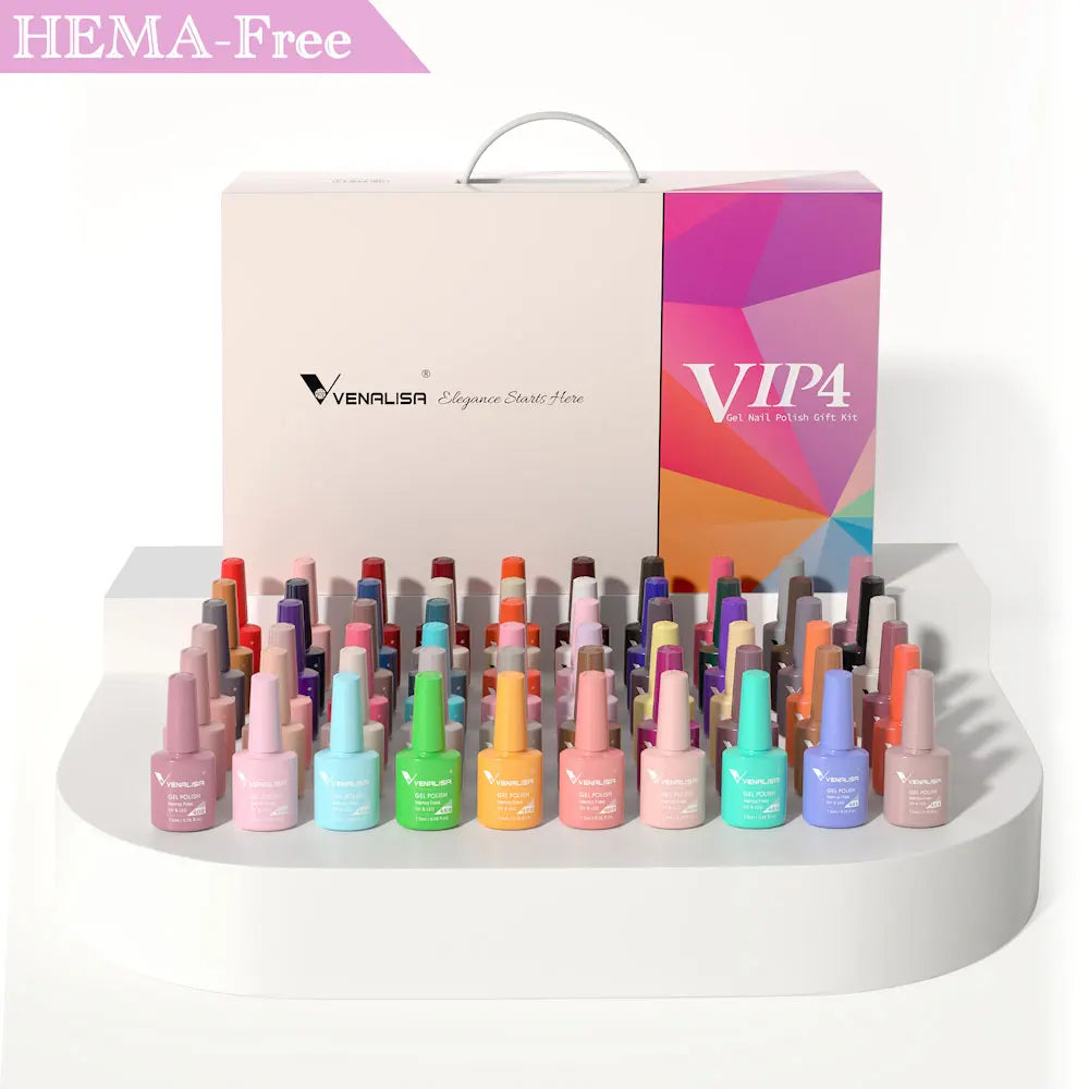 Nail Gel Polish Kits, Lacquer Luxury Color, VIP Kits