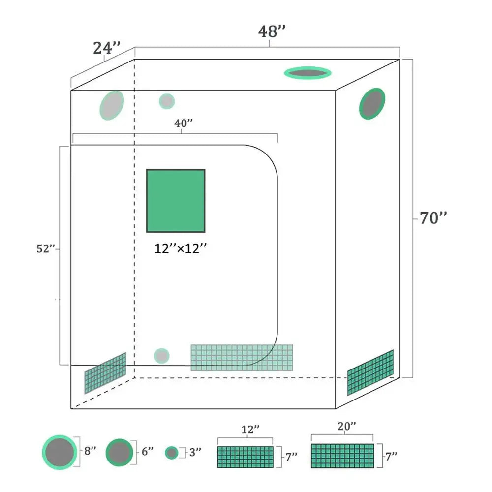 TSL 2000 LED All-In-One Grow Kit, Reflector Design Lighting, Sunlike Full Spectrum for Flowers, Vegetables & Plants