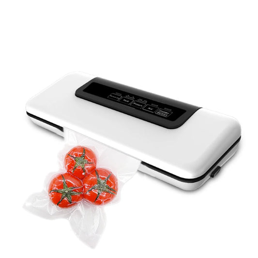 Full Starter Kit Vacuum Sealer with 7 Functions, Automatic Food Saver Machine for Food Preservation, Dry & Moist Vacuum Modes