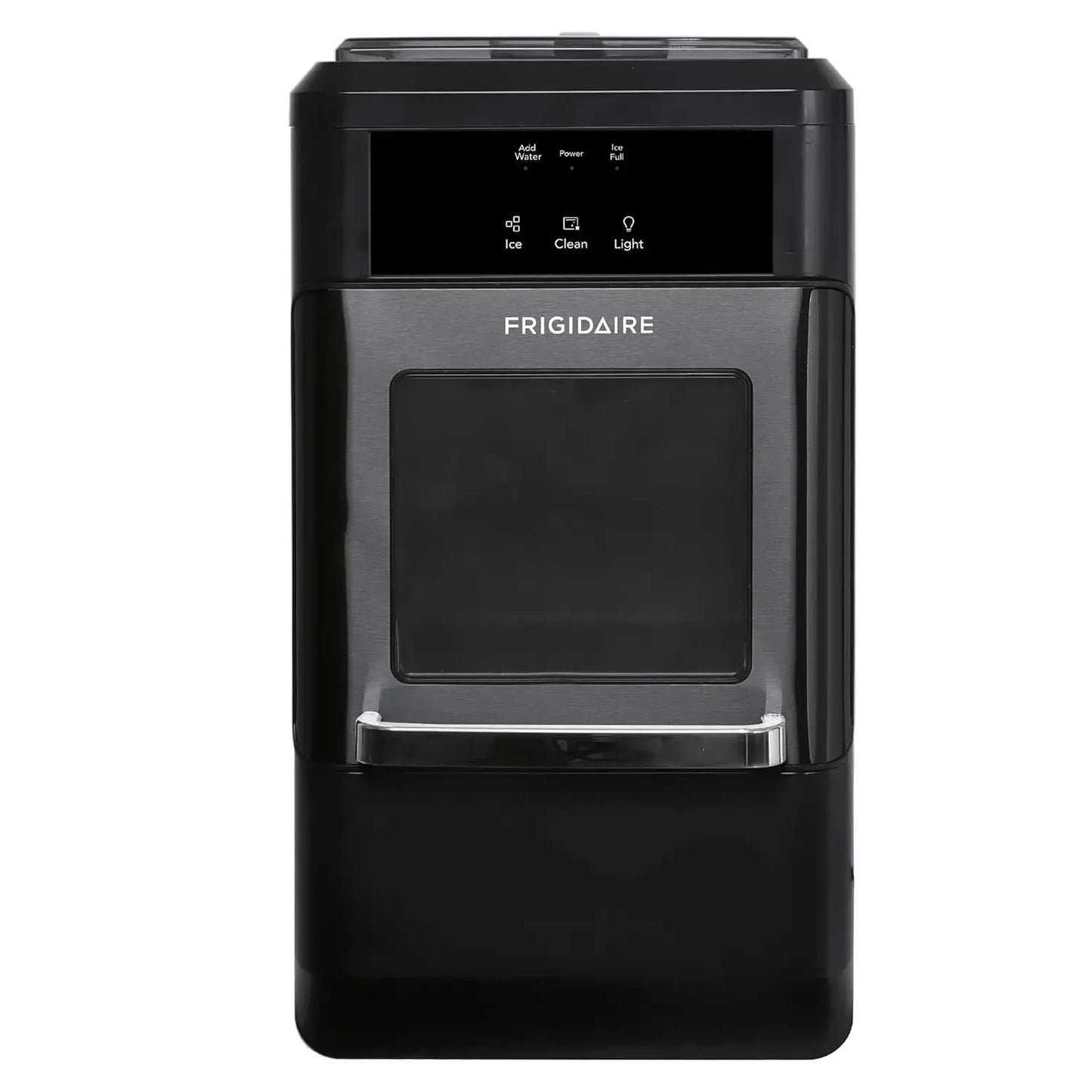 Countertop Crunchy Chewable Nugget Ice Maker, Produces 44 lbs. of Ice per day, Auto Self-Cleaning, Ice Basket holds 3 lbs.