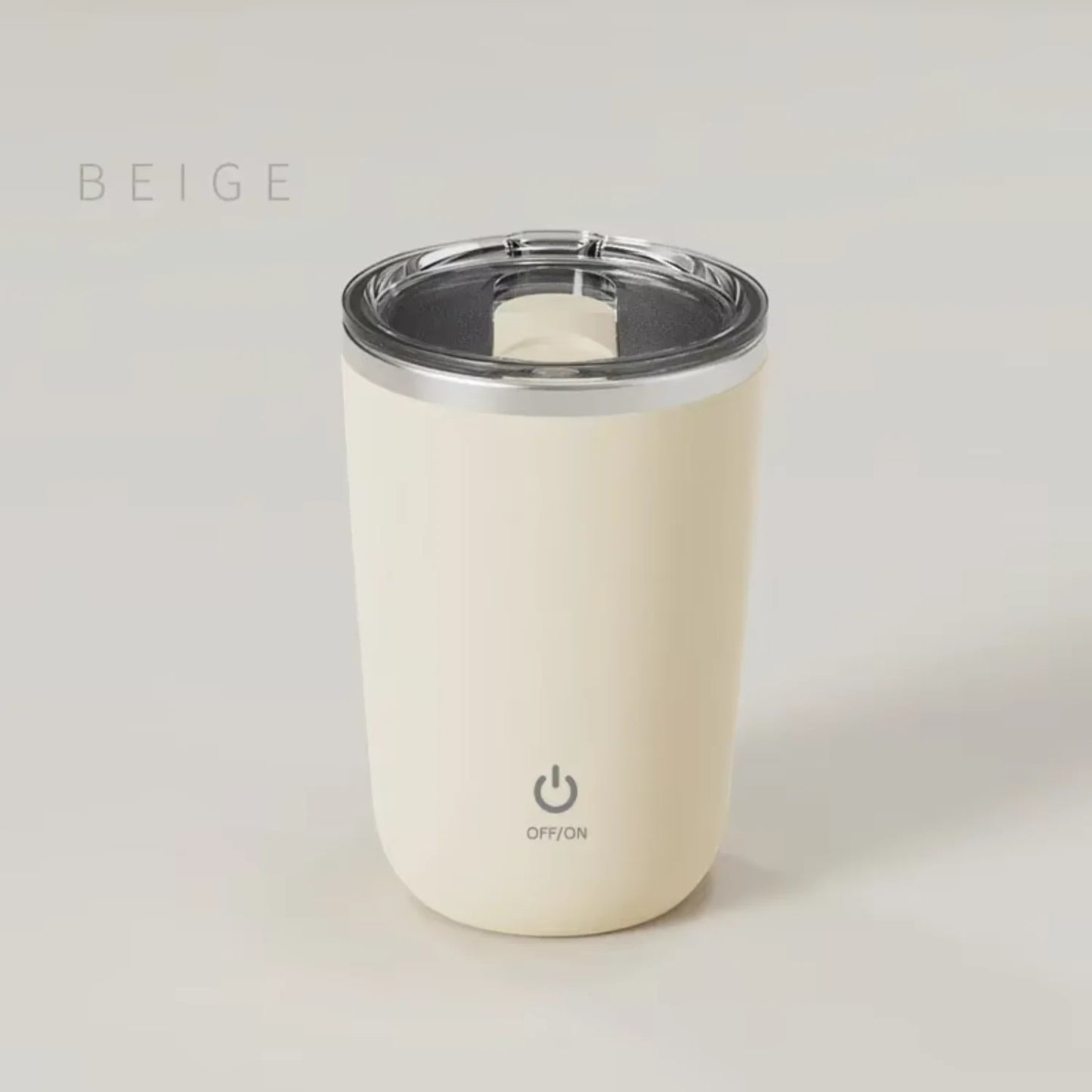 Automatic Mixing Cup, Self Stirring  Mug, USB Type-C Rechargeable, Stainless Steel