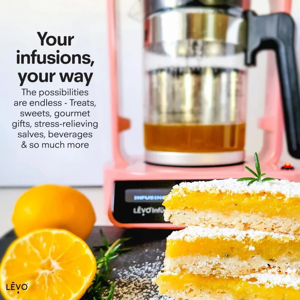 Herbal Oil & Butter Infusion Machine for Large Batches to Make Infused Gummies, Brownies & Cookies, Mess-Free & Easy to Use