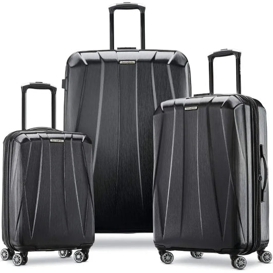 Hardside Expandable Suitcase with Multi-Directional Spinner Wheels, 3pc Set 20" 24" 28"