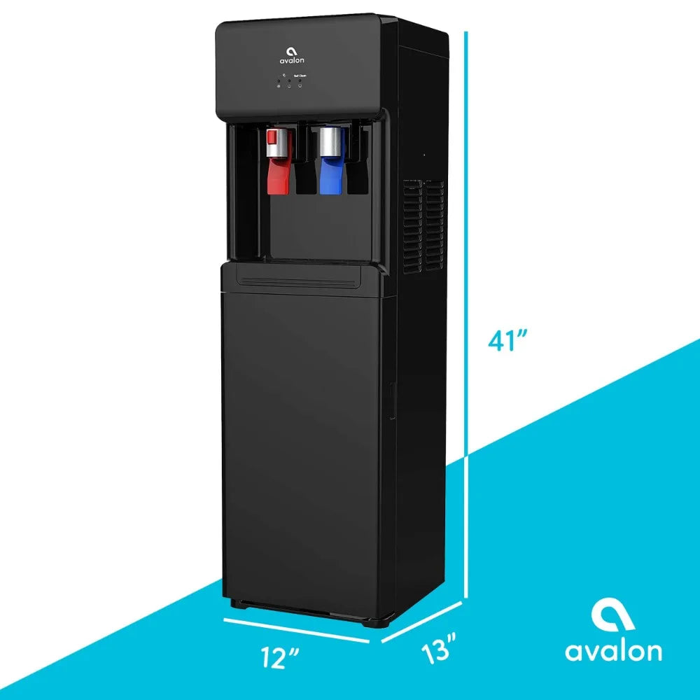 Touchless Bottom Loading Water Cooler Dispenser, Hot & Cold Water