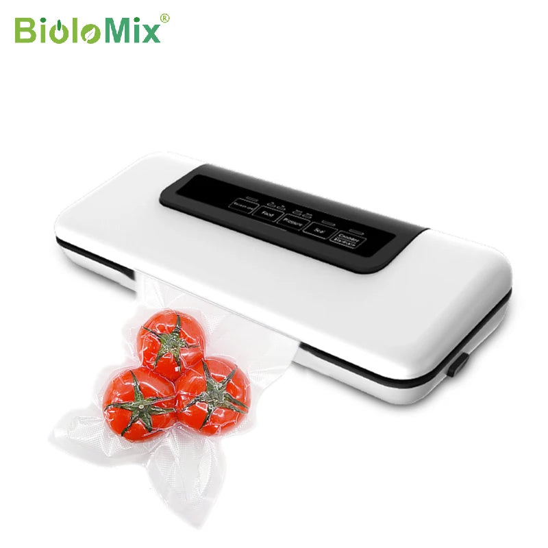 Full Starter Kit Vacuum Sealer with 7 Functions, Automatic Food Saver Machine for Food Preservation, Dry & Moist Vacuum Modes