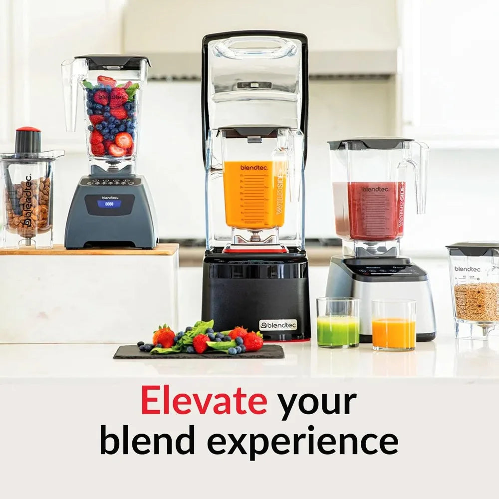 Classic 575 Blender with 90 oz. WildSide Jar & 75 oz. Four Side Jar, Commercial-Grade Power, 4 Pre-Programmed Cycles