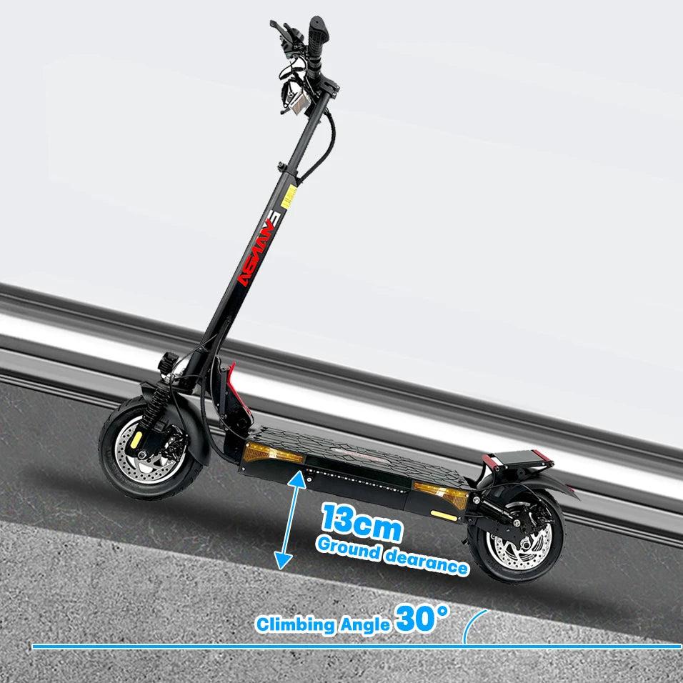 Electric Scooter 800w Brushless Motor, Foldable