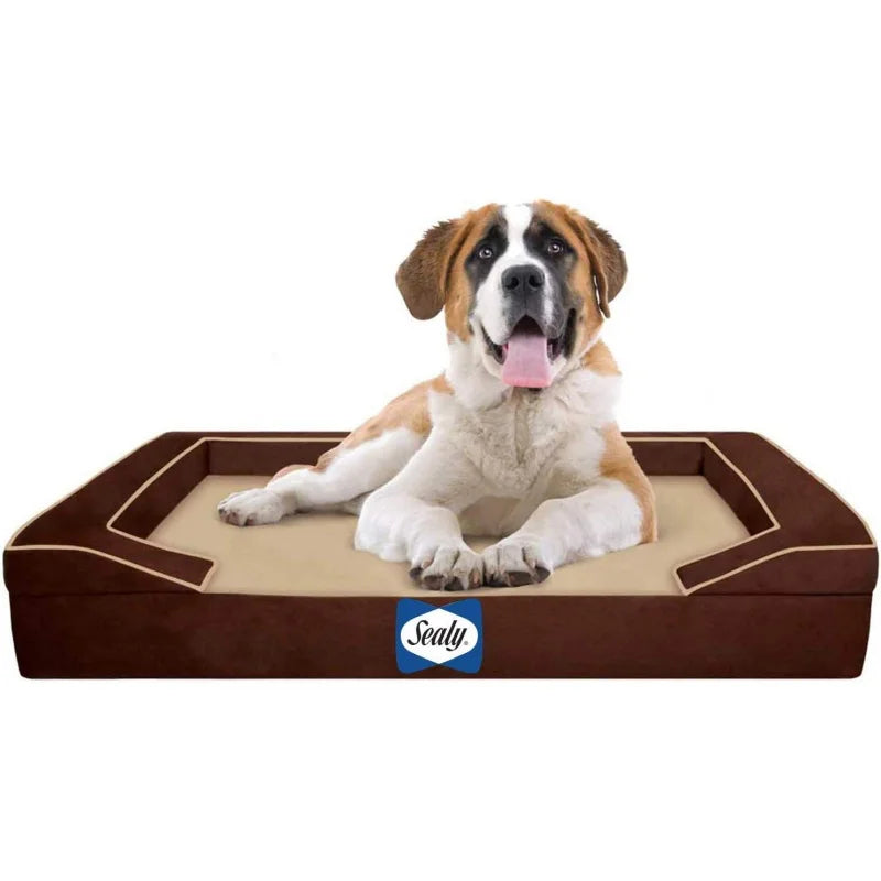 Dog Bed with Machine Washable Cover