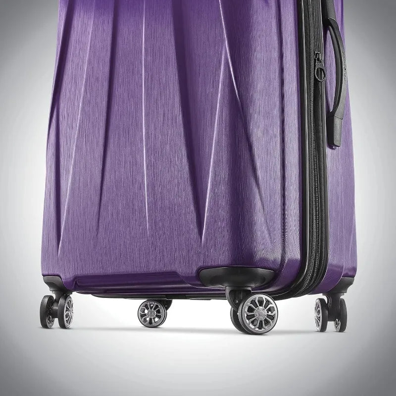 Hardside Expandable Suitcase with Multi-Directional Spinner Wheels, 3pc Set 20" 24" 28"