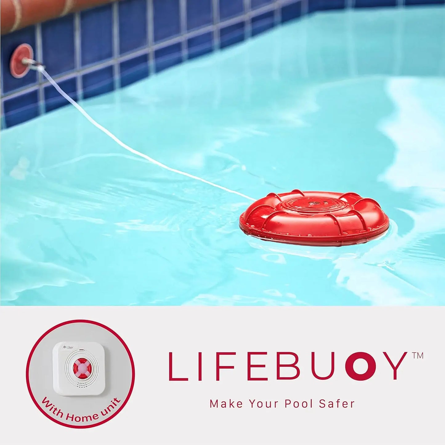 Smart Pool Alarm System - Pool Motion Sensor with State of the Art Technology, Application Controlled