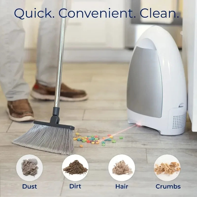 Home Touchless Automatic Vacuum Dustpan, Ultra Fast & Powerful, Corded Bagless Canister 1000W Vacuum