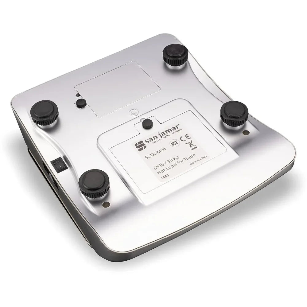 Digital Scale with Display, 33 lbs. Max. Weight