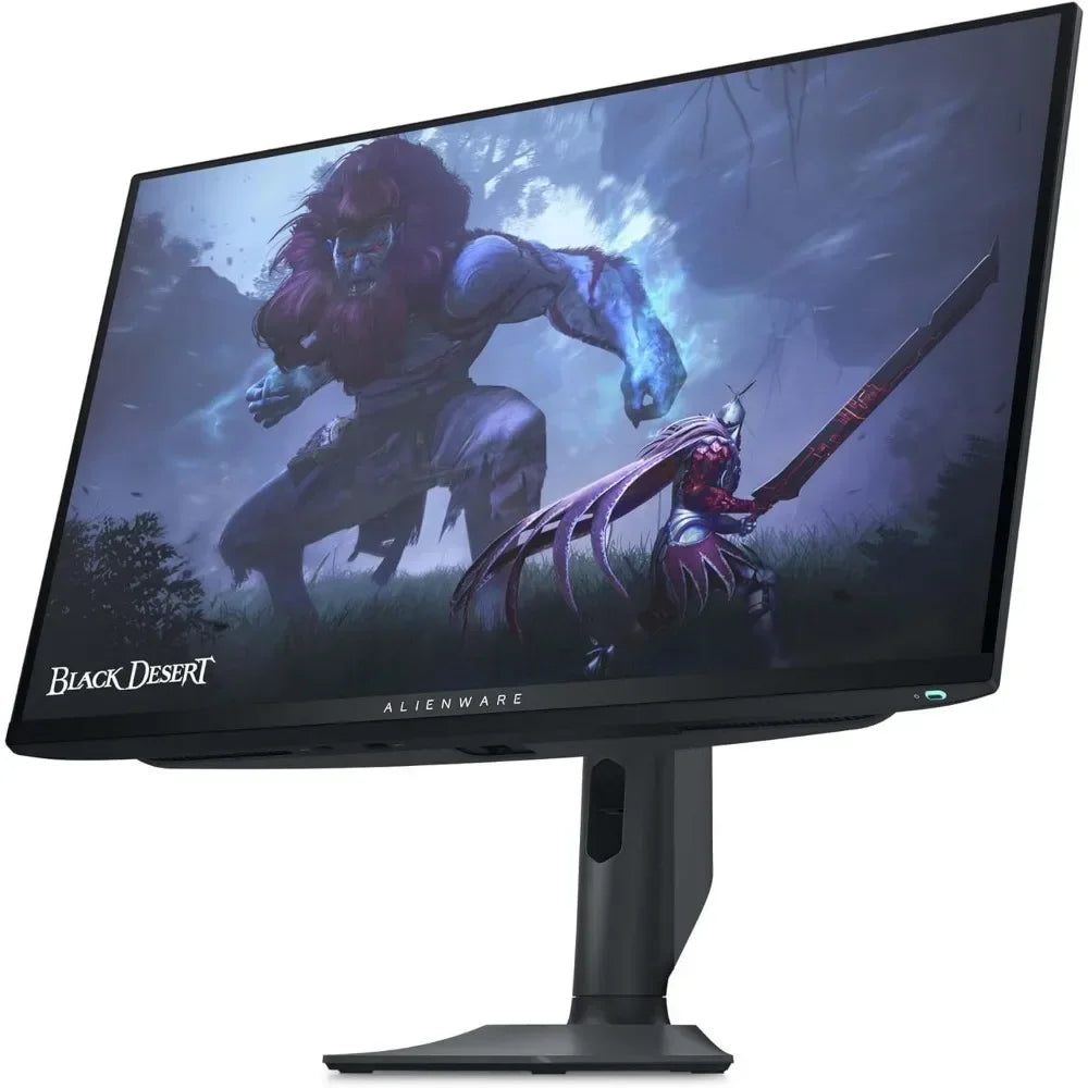 QD-OLED Gaming Monitor 26.7", Quantum-Dot WQHD (2560 x 1440) Resolution, 360Hz Refresh Rate, 0.03 MS Response Time, 16:9 Widescreen