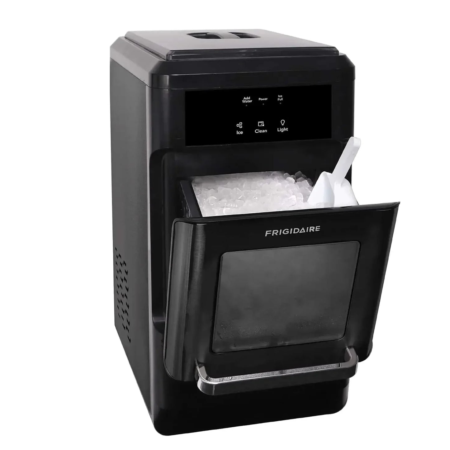 Countertop Crunchy Chewable Nugget Ice Maker, Produces 44 lbs. of Ice per day, Auto Self-Cleaning, Ice Basket holds 3 lbs.