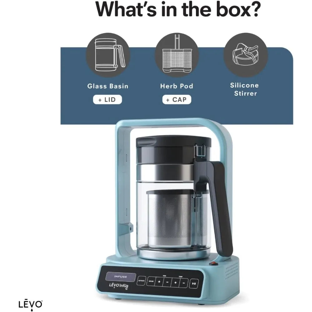 Herbal Oil & Butter Infusion Machine for Large Batches to Make Infused Gummies, Brownies & Cookies, Mess-Free & Easy to Use