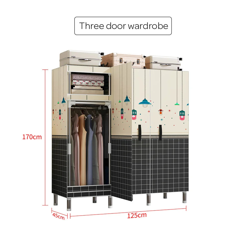 Wardrobe Storage, 5 Colors