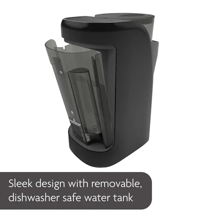 Advanced Formula Dispenser Machine with Removable Dishwasher Safe Water Tank & 3 Temp Settings, Automatically Mixes a Warm Formula Bottle