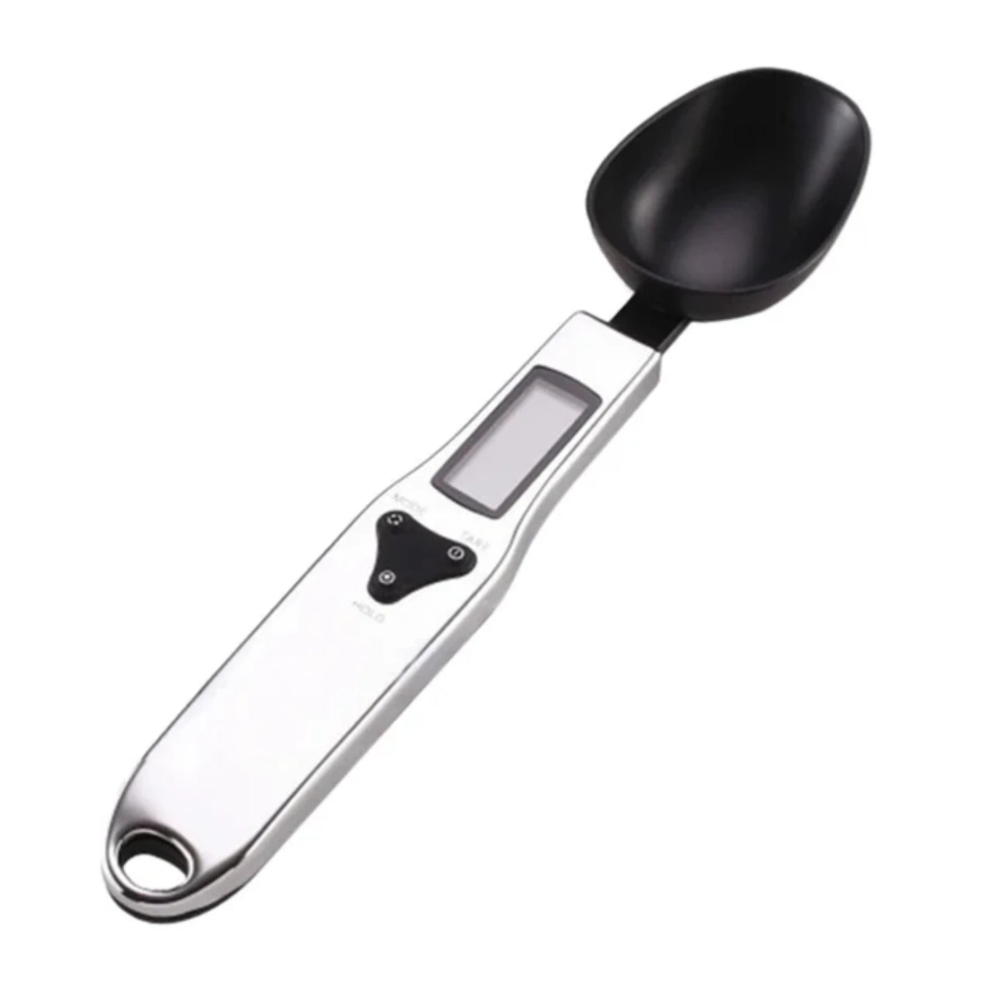 Portable LCD Digital Kitchen Scale Measuring Spoon with 500 Gram Capacity, 0.1 Gram Resolution & 4 Weighing Modes