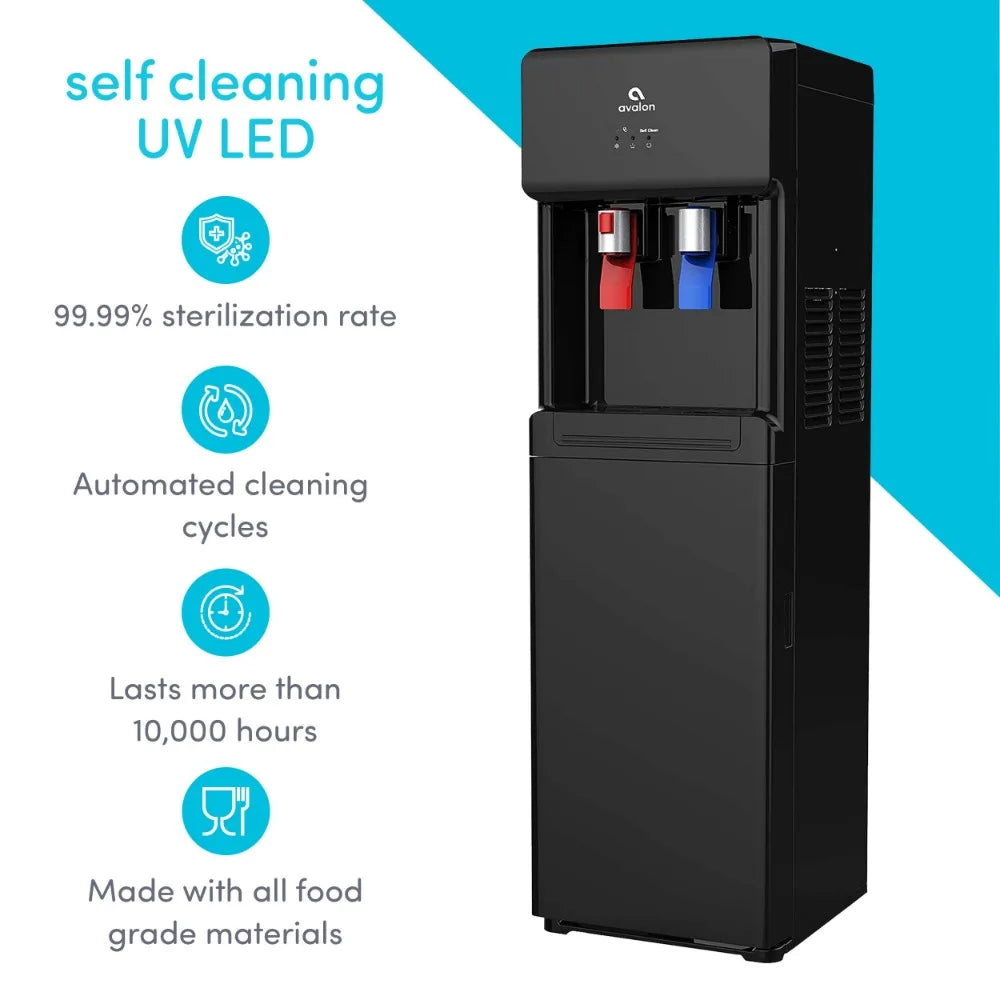 Touchless Bottom Loading Water Cooler Dispenser, Hot & Cold Water