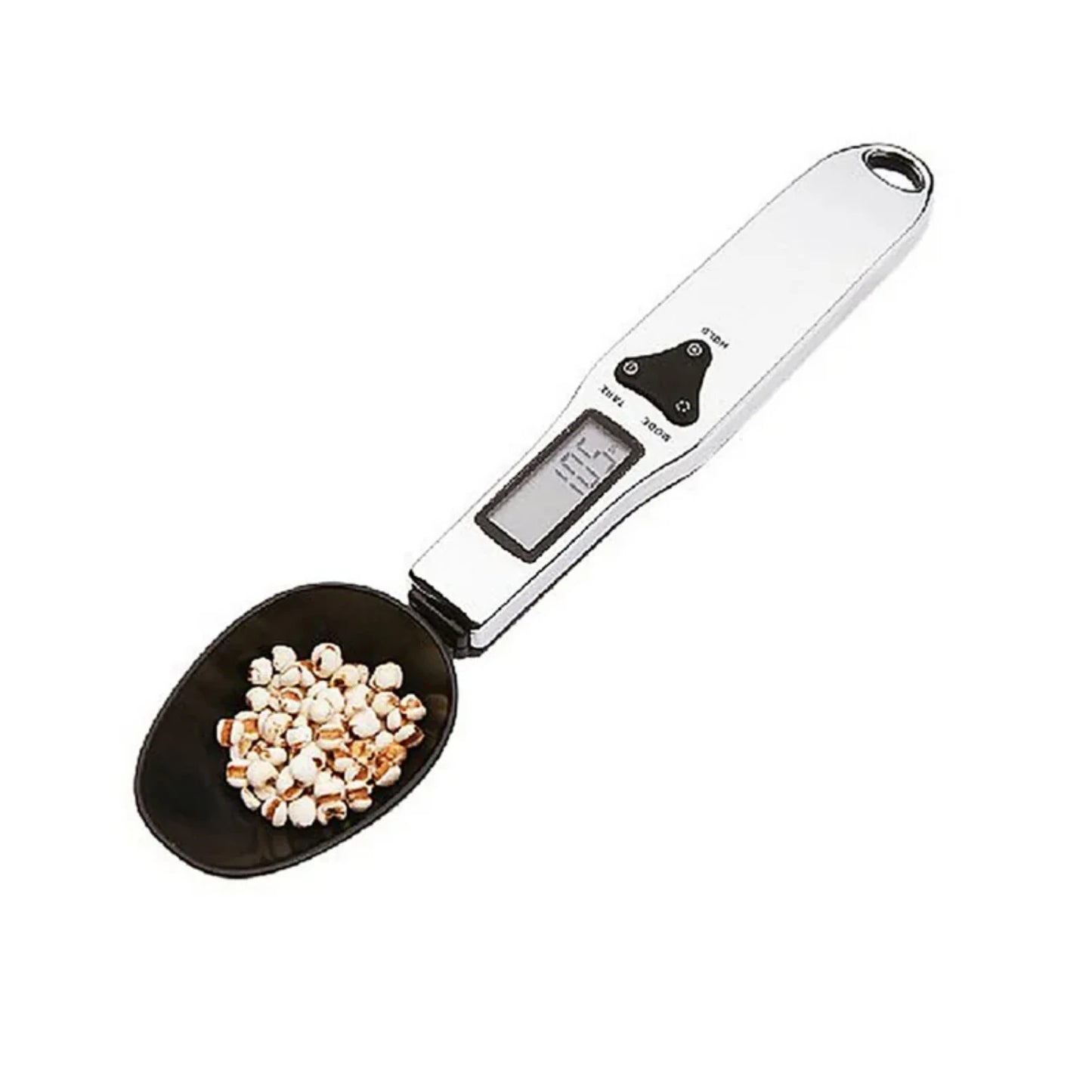 Portable LCD Digital Kitchen Scale Measuring Spoon with 500 Gram Capacity, 0.1 Gram Resolution & 4 Weighing Modes