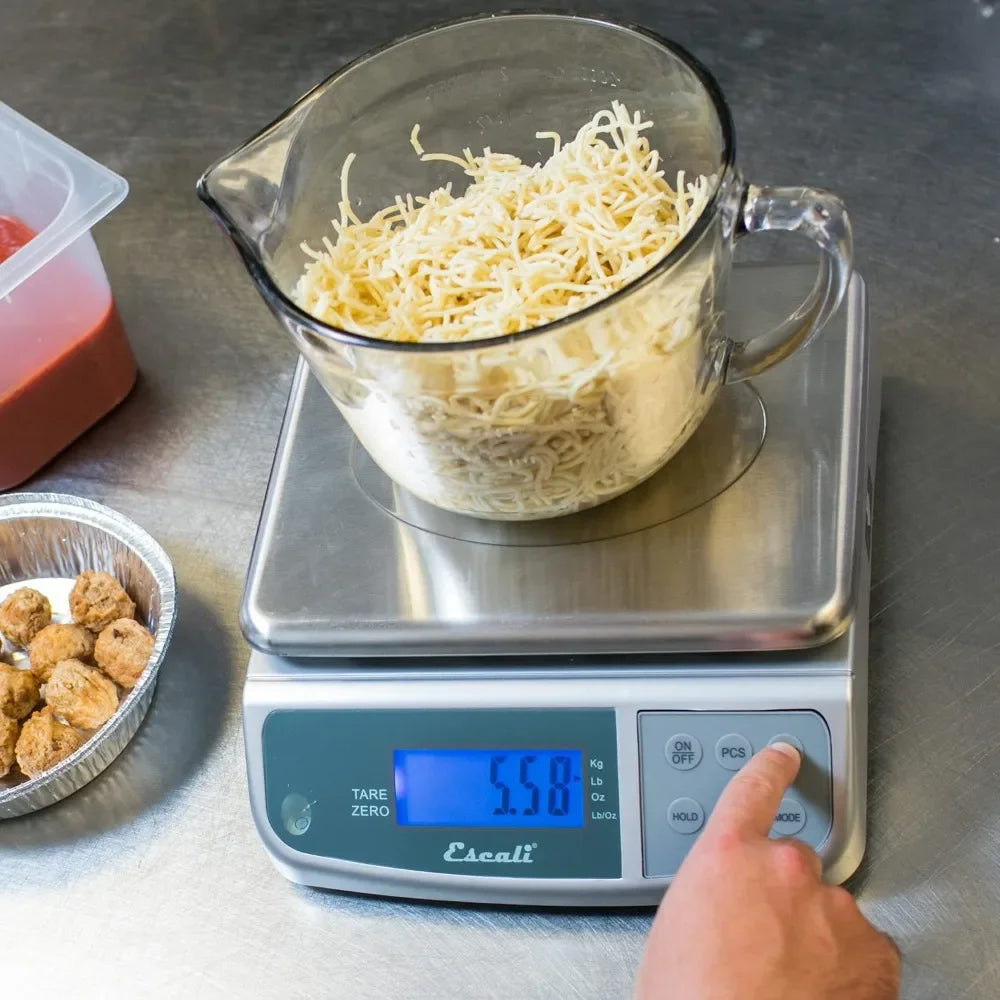 Digital Scale with Display, 33 lbs. Max. Weight