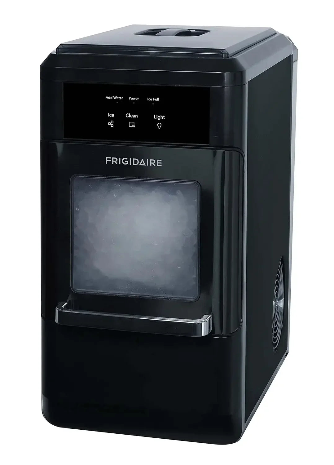 Countertop Crunchy Chewable Nugget Ice Maker, Produces 44 lbs. of Ice per day, Auto Self-Cleaning, Ice Basket holds 3 lbs.